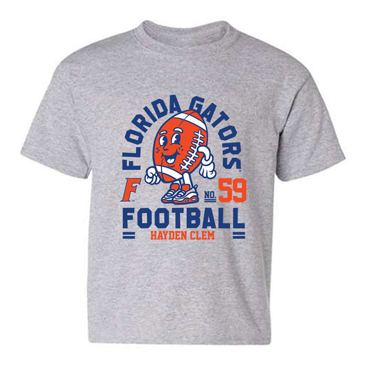 Florida - NCAA Football : Hayden Clem - Fashion Shersey Youth T-Shirt-0