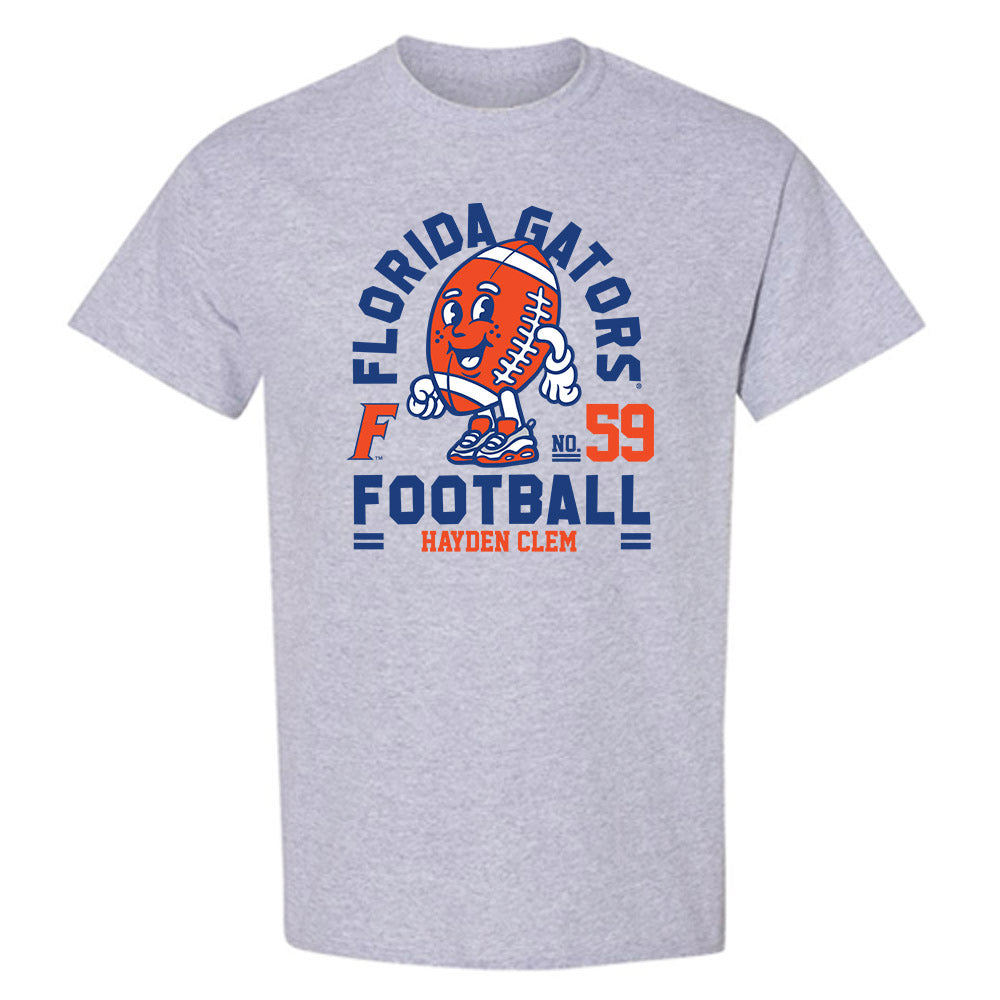 Florida - NCAA Football : Hayden Clem - Fashion Shersey T-Shirt-0