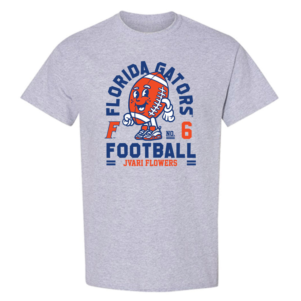 Florida - NCAA Football : Jvari Flowers - Fashion Shersey T-Shirt-0