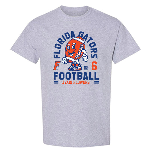 Florida - NCAA Football : Jvari Flowers - Fashion Shersey T-Shirt-0