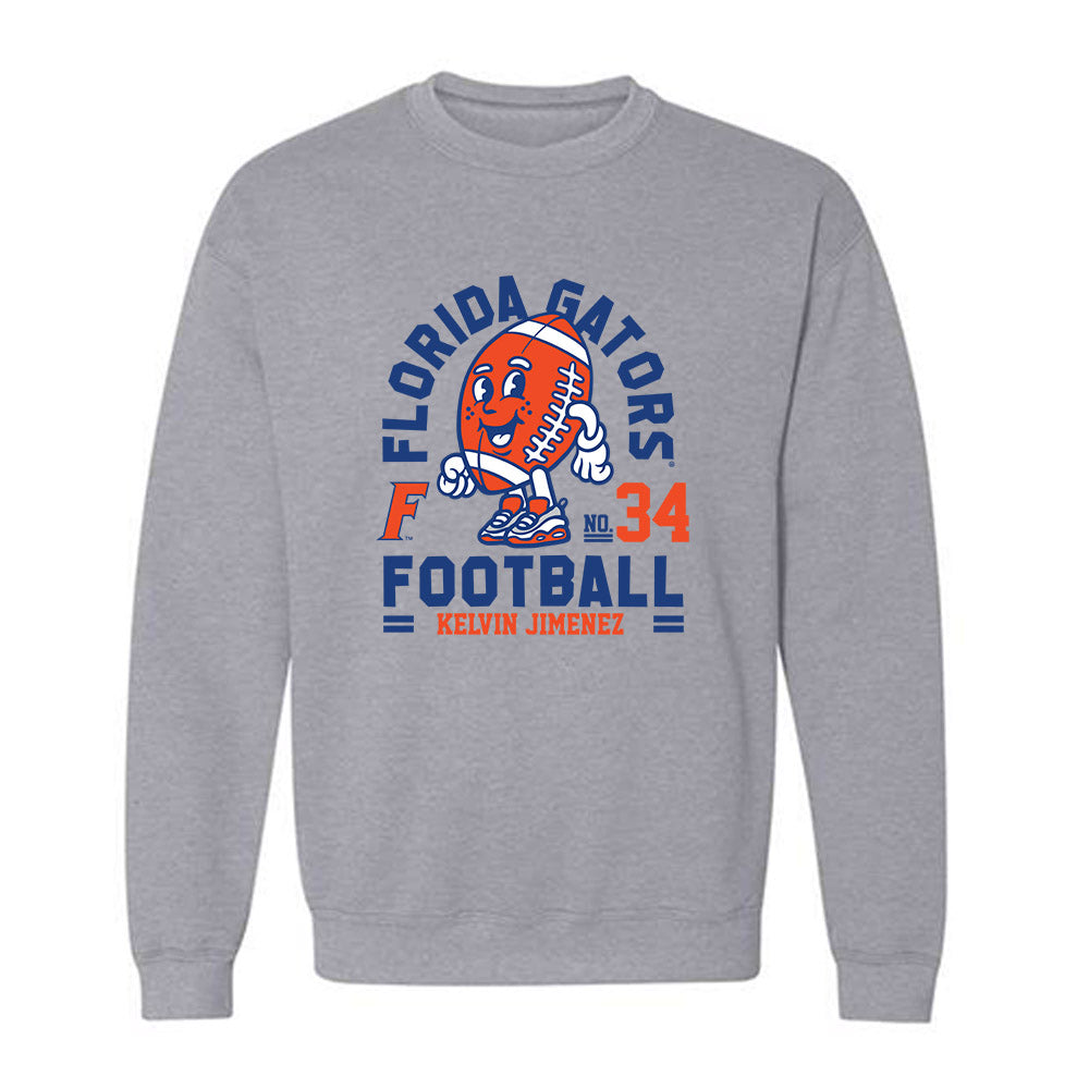 Florida - NCAA Football : Kelvin Jimenez - Fashion Shersey Crewneck Sweatshirt