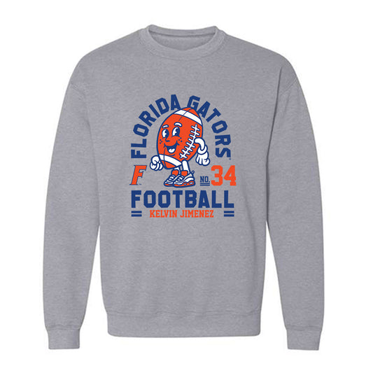 Florida - NCAA Football : Kelvin Jimenez - Fashion Shersey Crewneck Sweatshirt