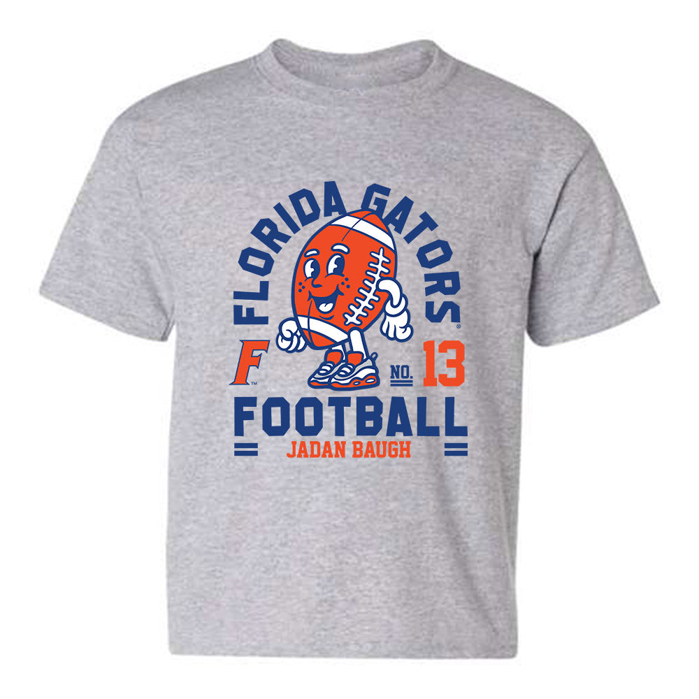 Florida - NCAA Football : Jadan Baugh - Youth T-Shirt Fashion Shersey