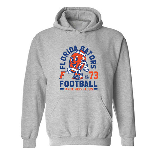 Florida - NCAA Football : Daniel Pierre Louis - Fashion Shersey Hooded Sweatshirt-0