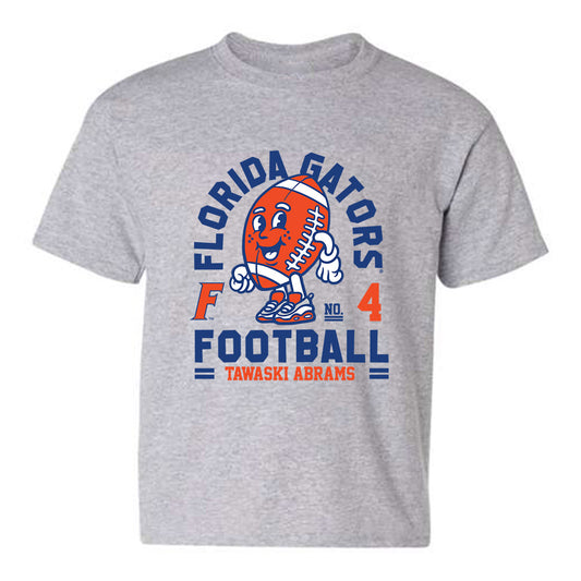 Florida - NCAA Football : Tawaski Abrams - Youth T-Shirt Fashion Shersey