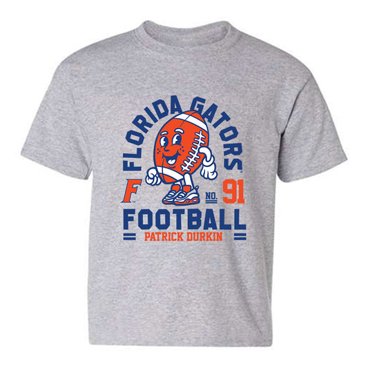 Florida - NCAA Football : Patrick Durkin - Fashion Shersey Youth T-Shirt-0