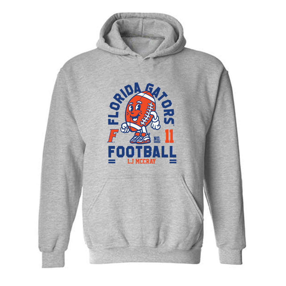 Florida - NCAA Football : LJ McCray - Fashion Shersey Hooded Sweatshirt-0