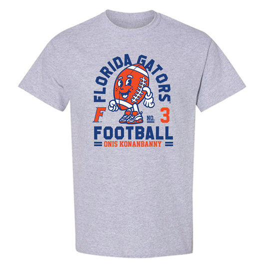 Florida - NCAA Football : Onis Konanbanny - Fashion Shersey T-Shirt-0