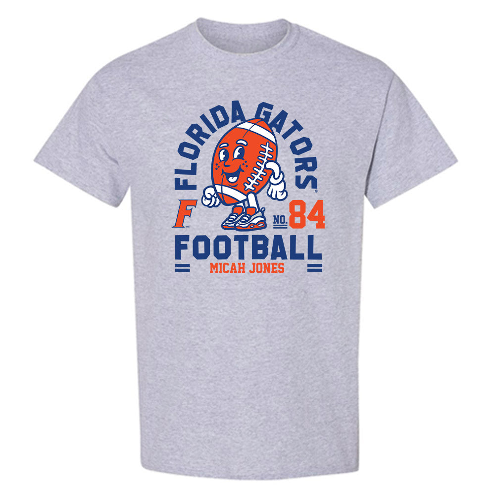 Florida - NCAA Football : Micah Jones - Fashion Shersey T-Shirt-0