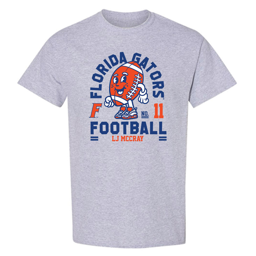 Florida - NCAA Football : LJ McCray - Fashion Shersey T-Shirt-0