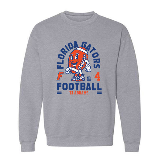 Florida - NCAA Football : TJ Abrams - Crewneck Sweatshirt Fashion Shersey