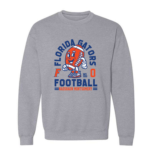 Florida - NCAA Football : Naeshaun Montgomery - Fashion Shersey Crewneck Sweatshirt-0