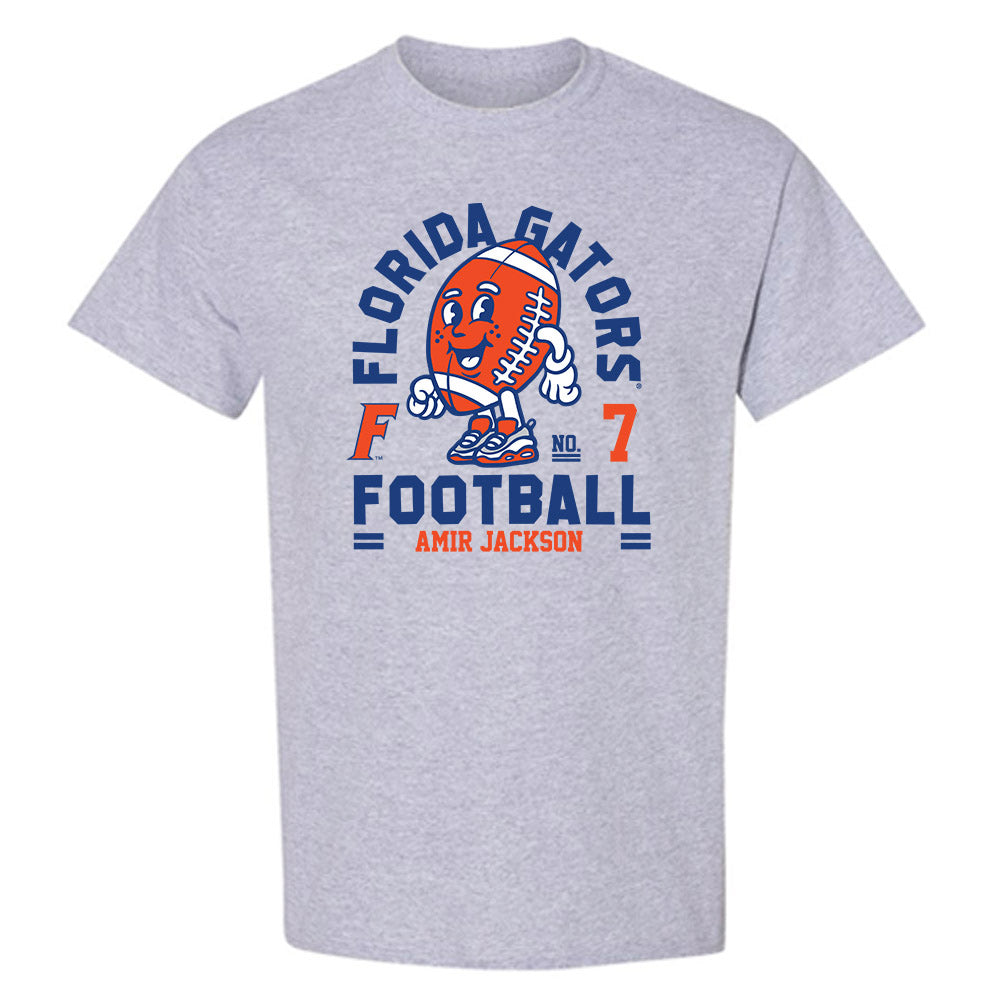 Florida - NCAA Football : Amir Jackson - Fashion Shersey T-Shirt