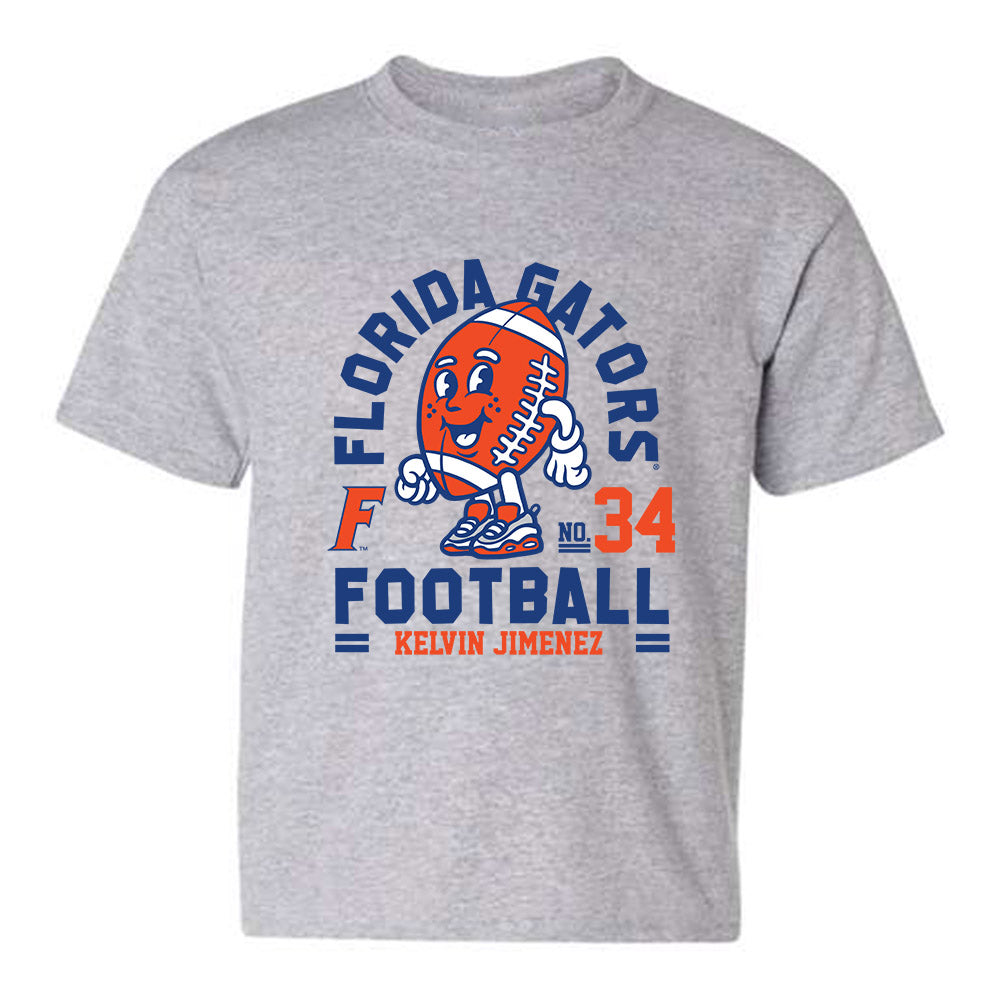Florida - NCAA Football : Kelvin Jimenez - Fashion Shersey Youth T-Shirt
