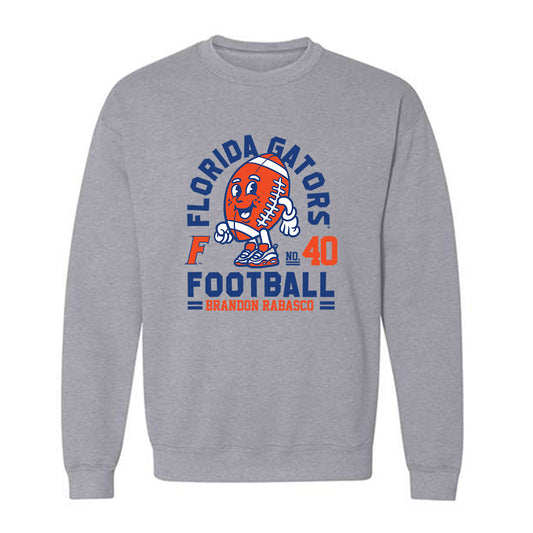 Florida - NCAA Football : Brandon Rabasco - Crewneck Sweatshirt
