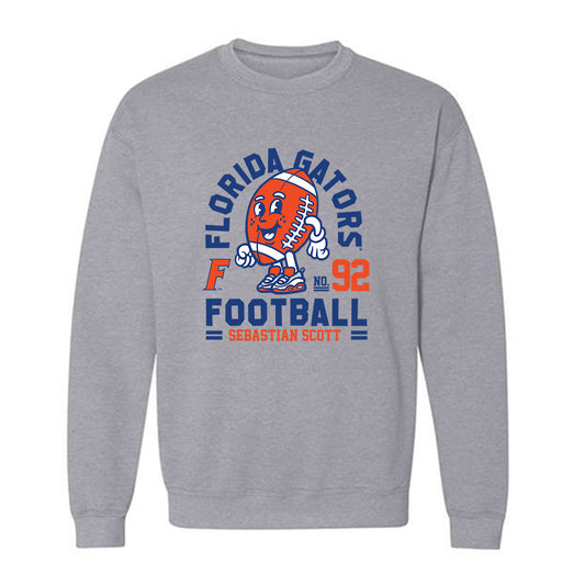 Florida - NCAA Football : Sebastian Scott - Crewneck Sweatshirt