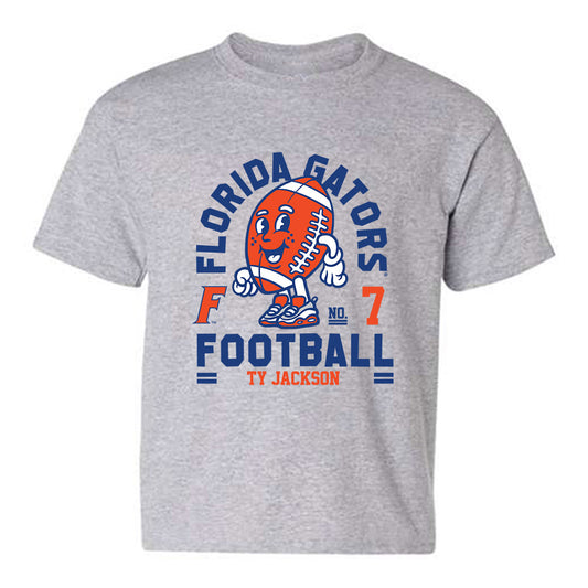 Florida - NCAA Football : Ty Jackson - Fashion Shersey Youth T-Shirt-0
