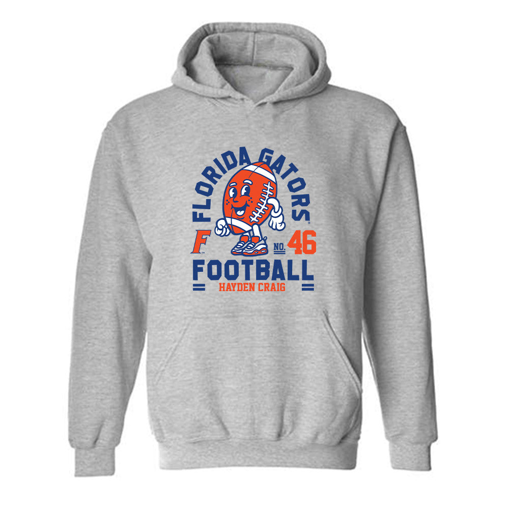 Florida - NCAA Football : Hayden Craig - Fashion Shersey Hooded Sweatshirt-0