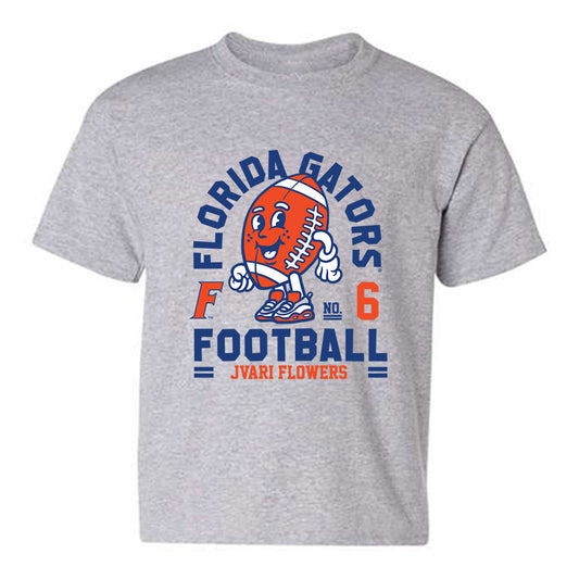 Florida - NCAA Football : Jvari Flowers - Fashion Shersey Youth T-Shirt-0