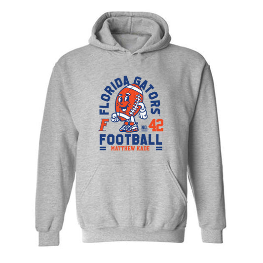 Florida - NCAA Football : Matthew Kade - Fashion Shersey Hooded Sweatshirt-0
