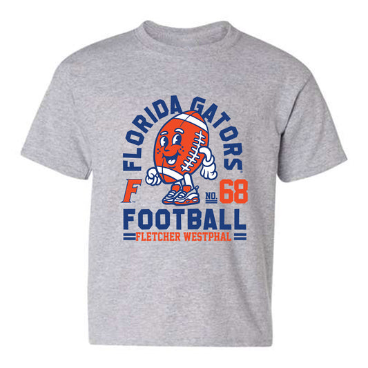 Florida - NCAA Football : Fletcher Westphal - Youth T-Shirt Fashion Shersey