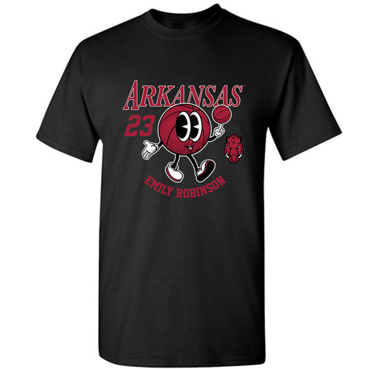 Arkansas - NCAA Women's Basketball : Emily Robinson - Fashion Shersey T-Shirt-0