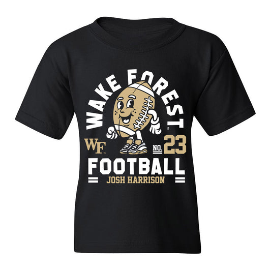 Wake Forest - NCAA Football : Josh Harrison - Youth T-Shirt Fashion Shersey