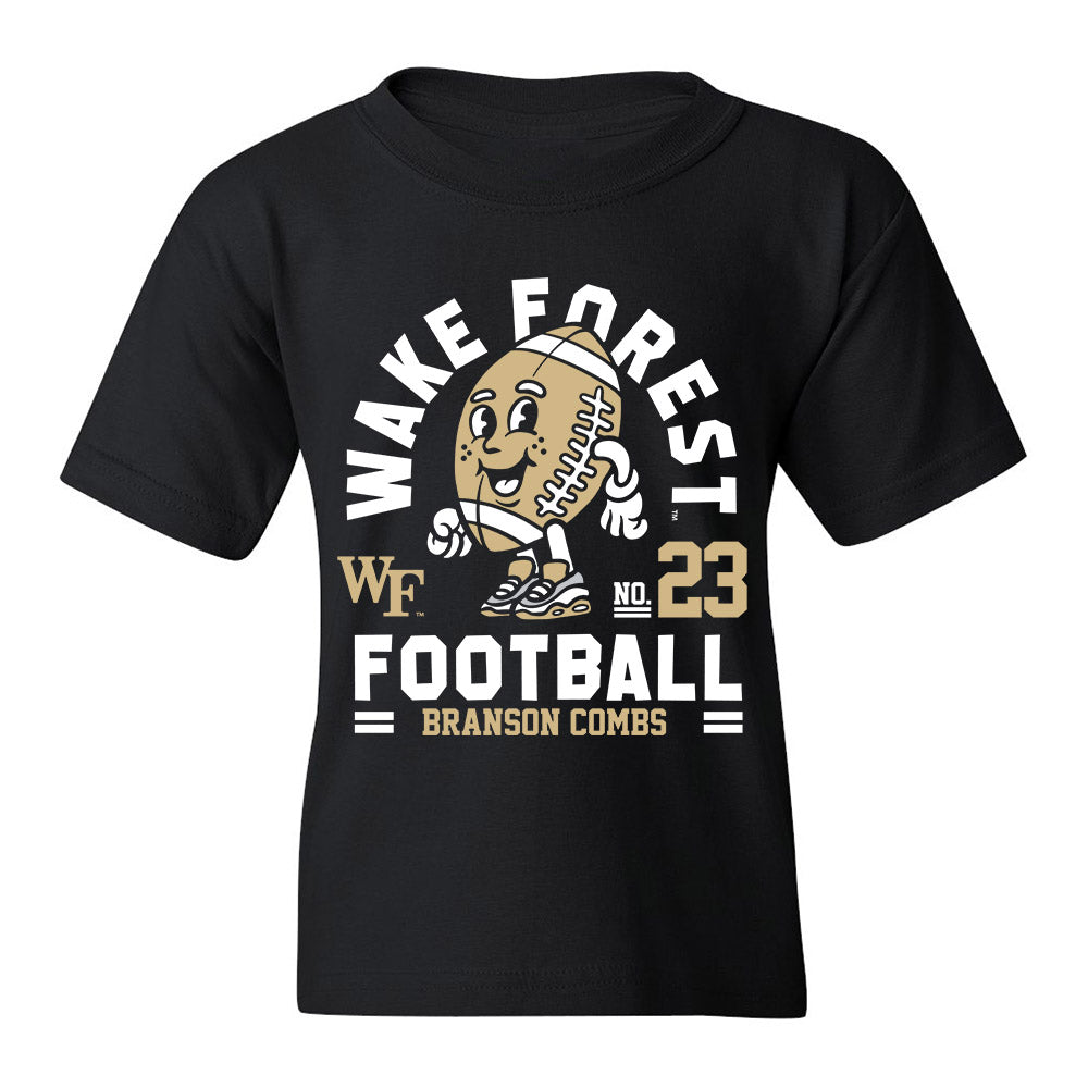 Wake Forest - NCAA Football : Branson Combs - Youth T-Shirt Fashion Shersey