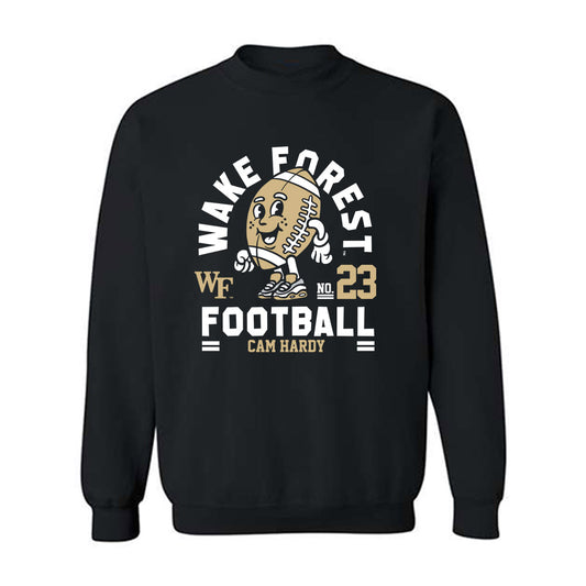 Wake Forest - NCAA Football : Cam Hardy - Crewneck Sweatshirt Fashion Shersey