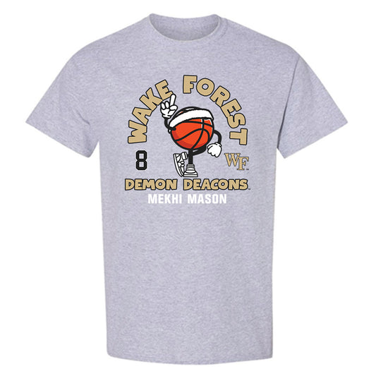 Wake Forest - NCAA Men's Basketball : Mekhi Mason - Fashion Shersey T-Shirt-0