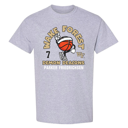 Wake Forest - NCAA Men's Basketball : Parker Friedrichsen - Fashion Shersey T-Shirt