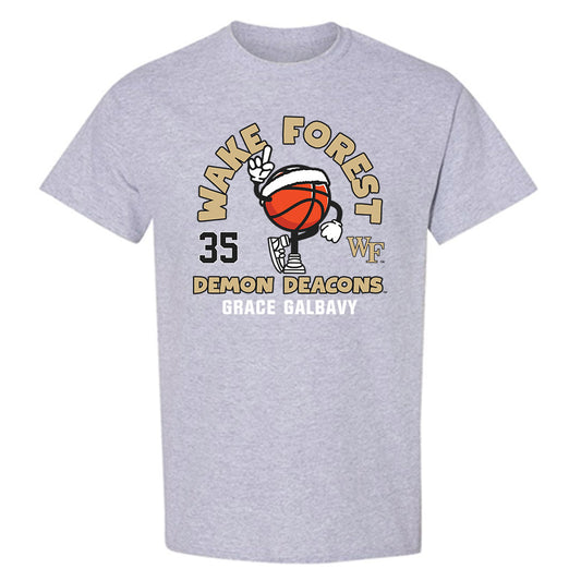 Wake Forest - NCAA Women's Basketball : Grace Galbavy - Fashion Shersey T-Shirt-0