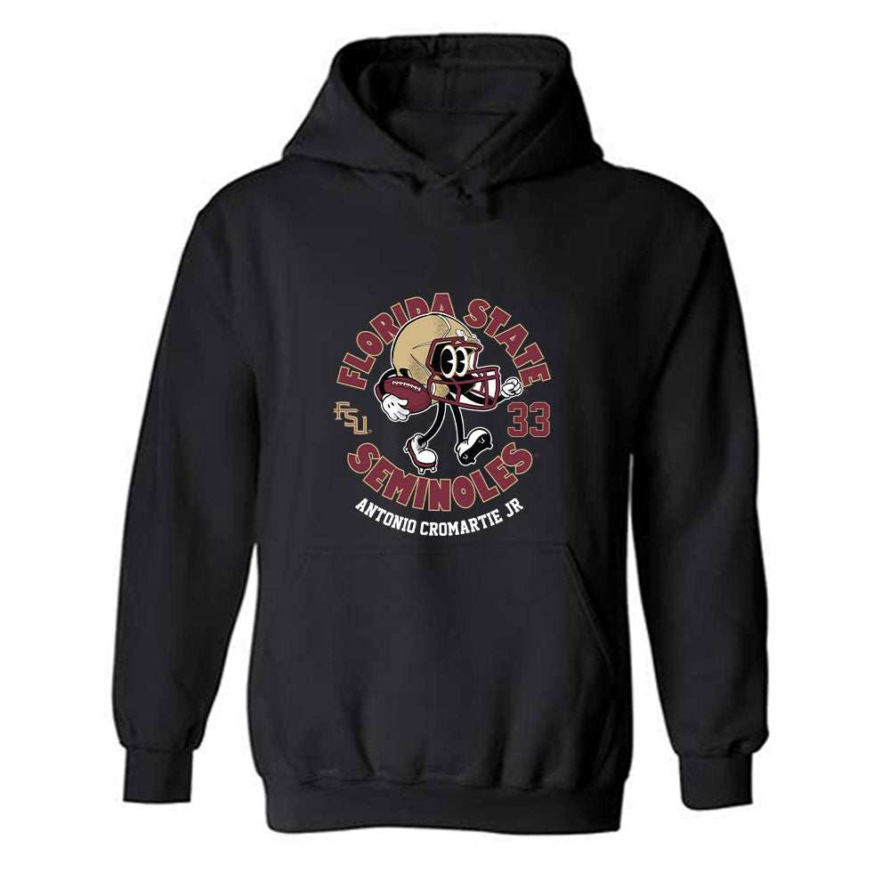 FSU - NCAA Football : Antonio Cromartie Jr - Fashion Shersey Hooded Sweatshirt-0