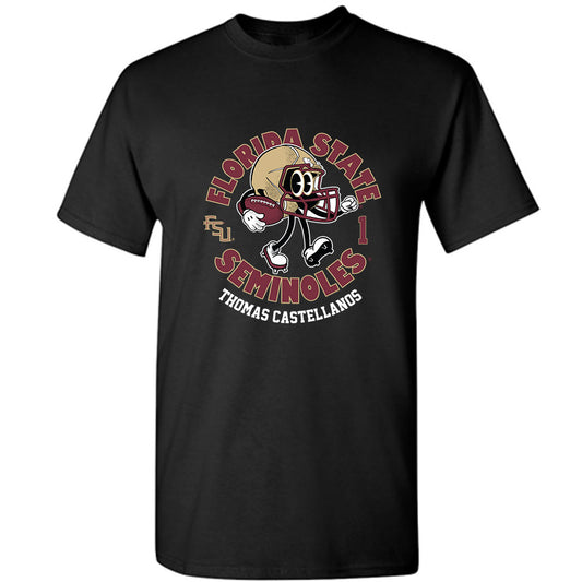 FSU - NCAA Football : Thomas Castellanos - Fashion Shersey T-Shirt-0
