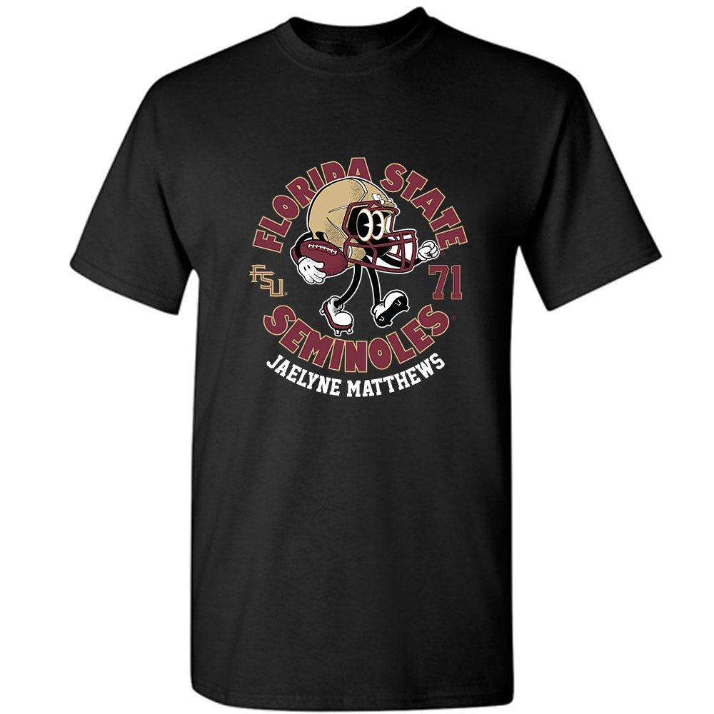 FSU - NCAA Football : JaElyne Matthews - Fashion Shersey T-Shirt-0