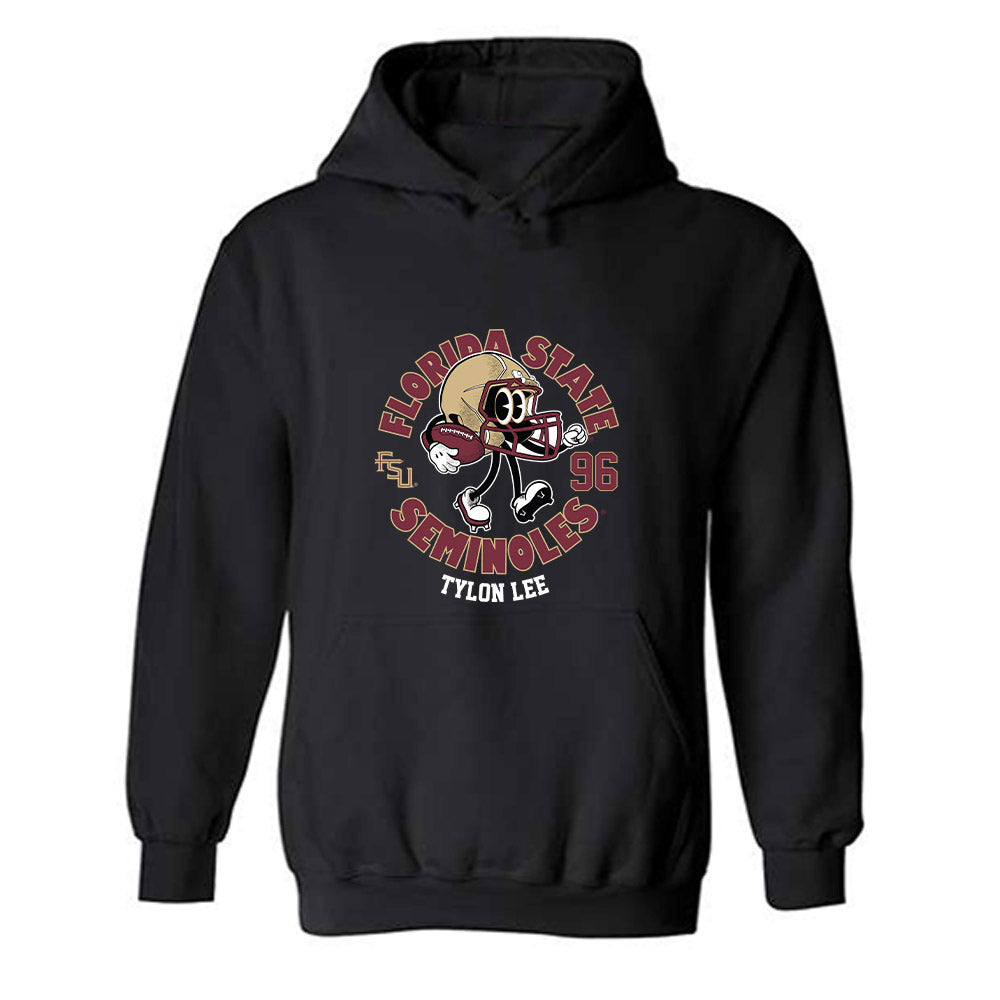 FSU - NCAA Football : Tylon Lee - Fashion Shersey Hooded Sweatshirt-0