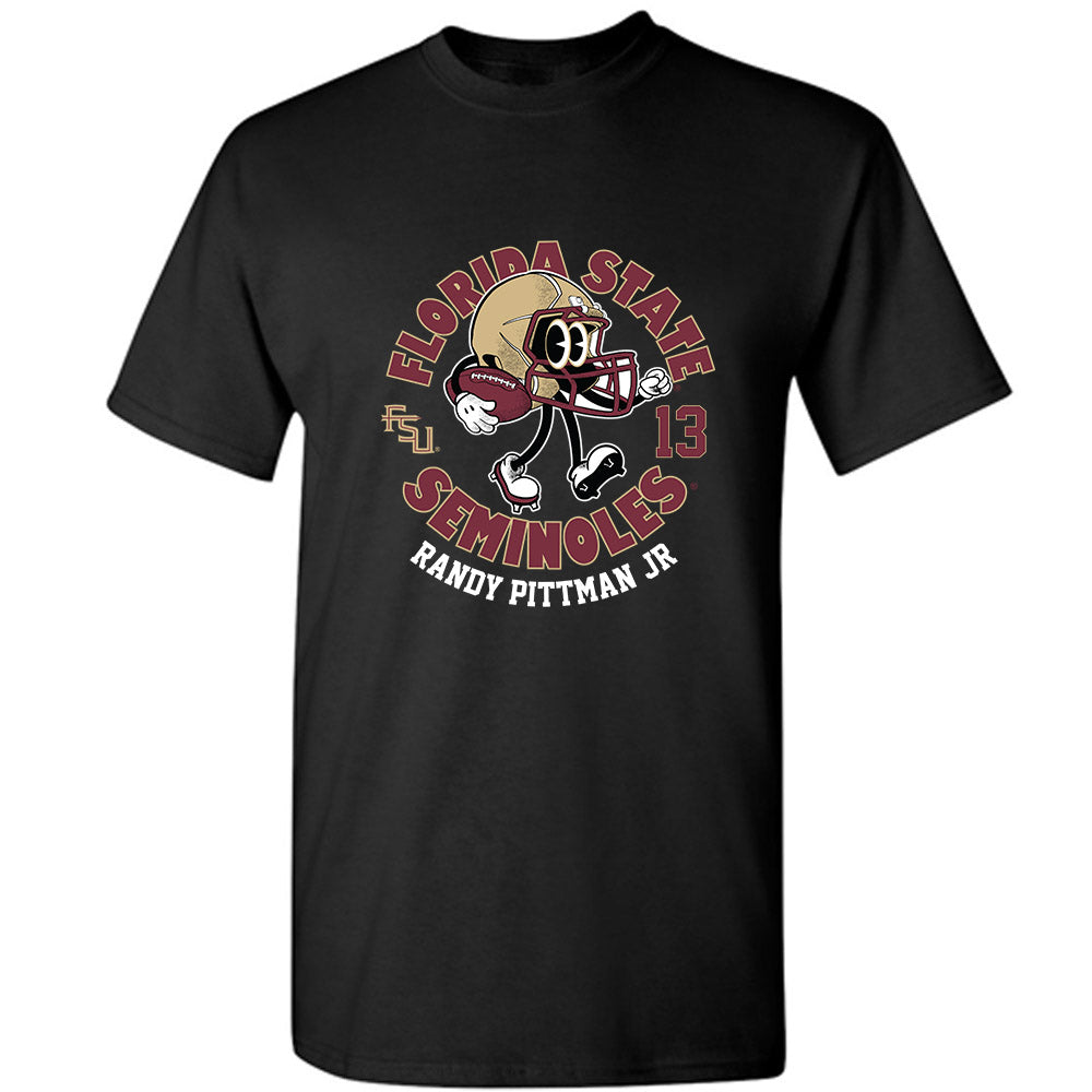 FSU - NCAA Football : Randy Pittman Jr - Fashion Shersey T-Shirt-0