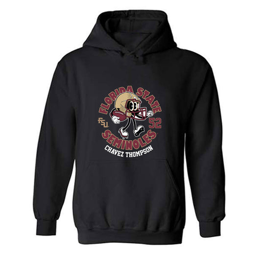 FSU - NCAA Football : Chavez Thompson - Fashion Shersey Hooded Sweatshirt-0