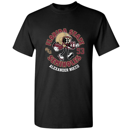 FSU - NCAA Football : Alexander Nocco - Fashion Shersey T-Shirt-0