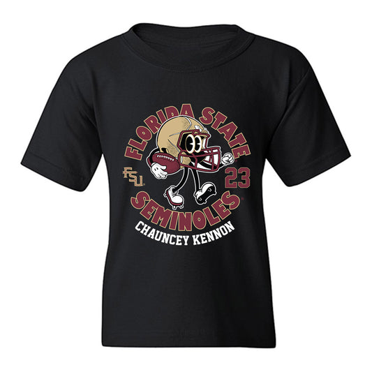 FSU - NCAA Football : Chauncey Kennon - Fashion Shersey Youth T-Shirt-0