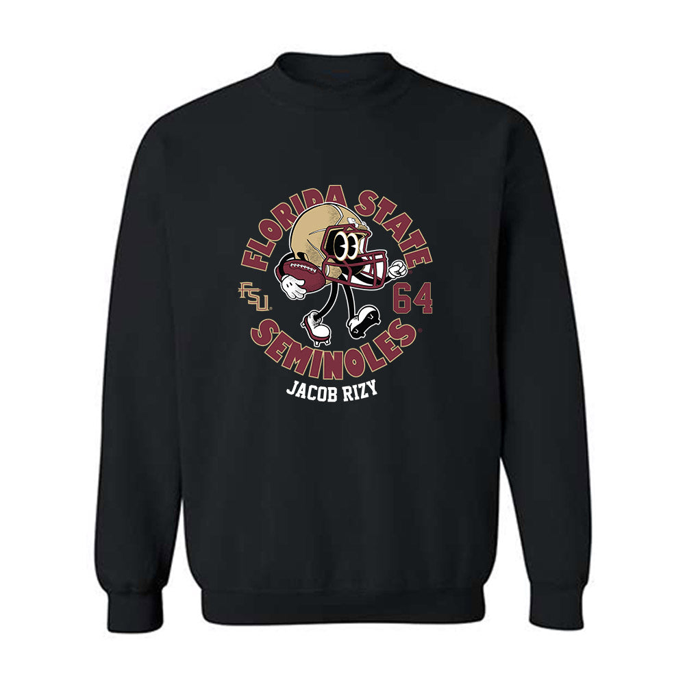 FSU - NCAA Football : Jacob Rizy - Fashion Shersey Crewneck Sweatshirt-0