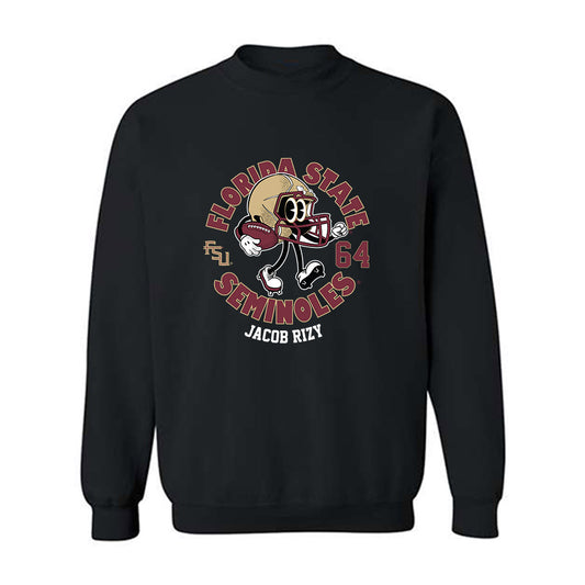 FSU - NCAA Football : Jacob Rizy - Fashion Shersey Crewneck Sweatshirt-0