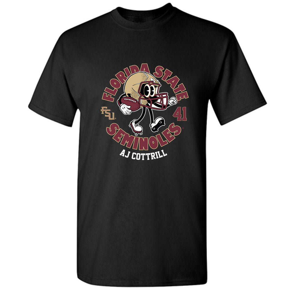 FSU - NCAA Football : AJ Cottrill - Fashion Shersey T-Shirt-0