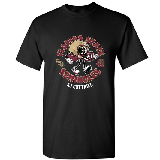 FSU - NCAA Football : AJ Cottrill - Fashion Shersey T-Shirt-0