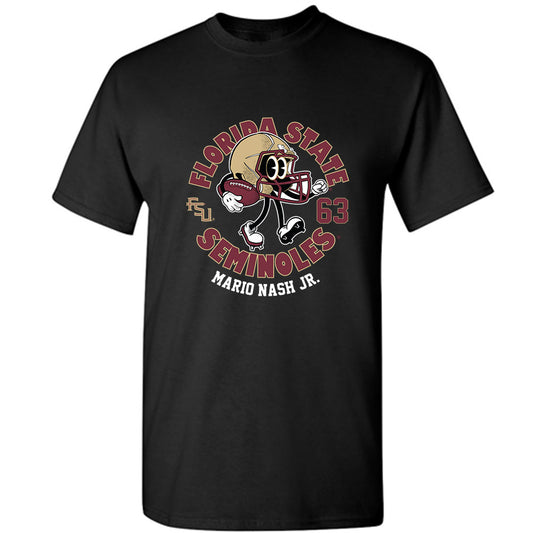 FSU - NCAA Football : Mario Nash Jr. - Fashion Shersey T-Shirt-0