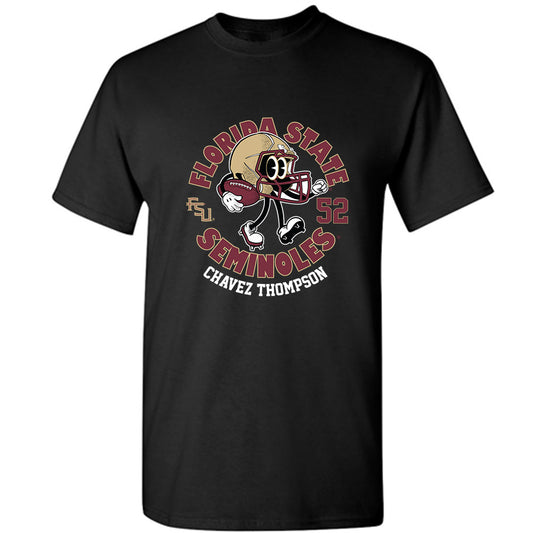 FSU - NCAA Football : Chavez Thompson - Fashion Shersey T-Shirt-0