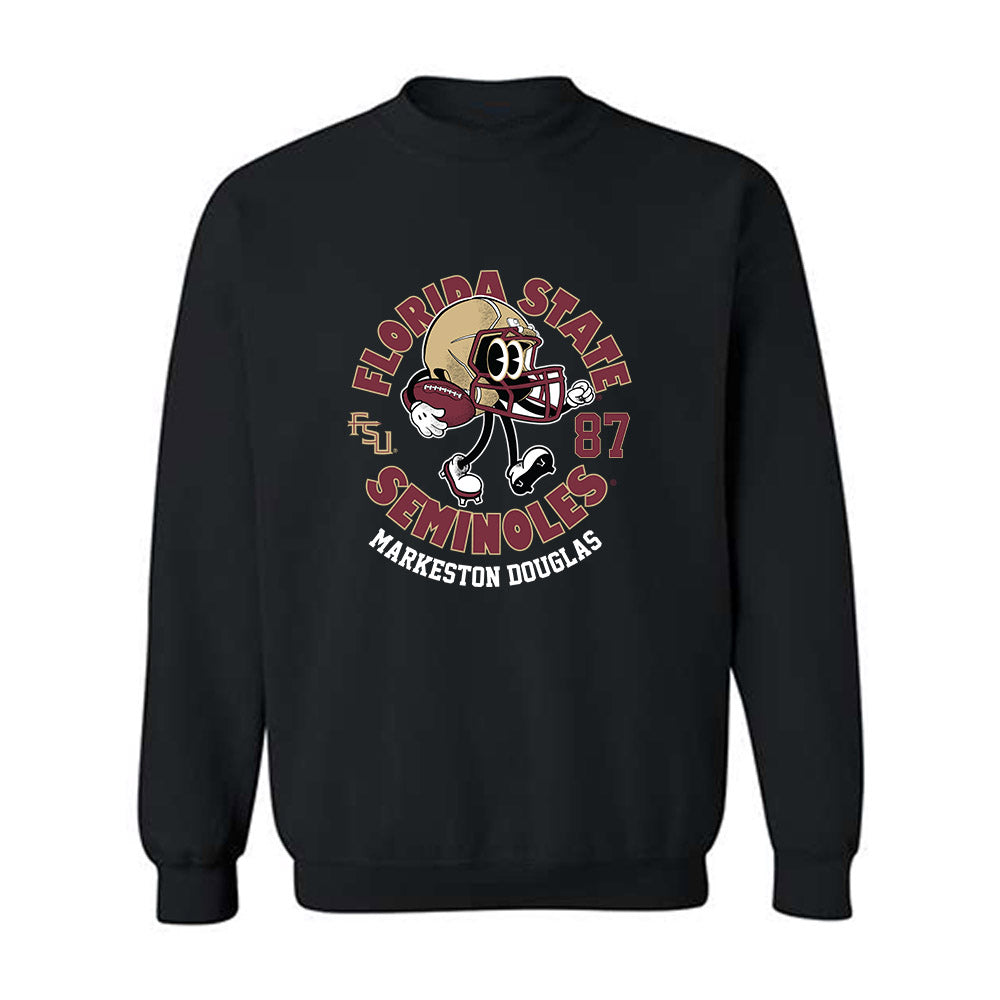FSU - NCAA Football : Markeston Douglas - Fashion Shersey Crewneck Sweatshirt-0