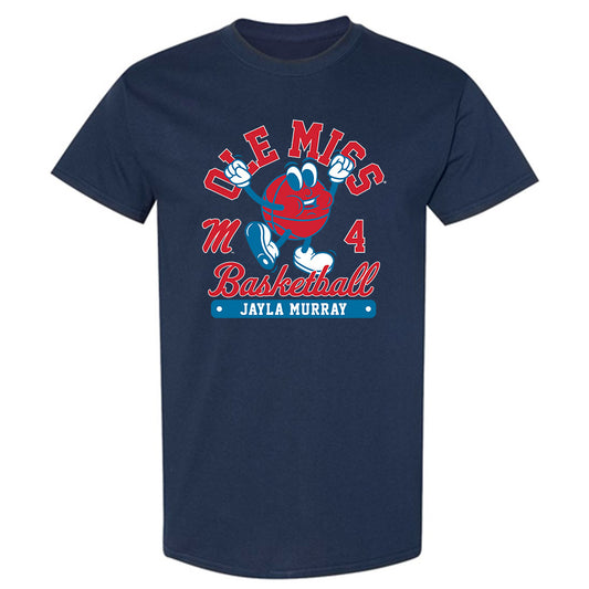 Ole Miss - NCAA Women's Basketball : Jayla Murray - Fashion Shersey T-Shirt-0