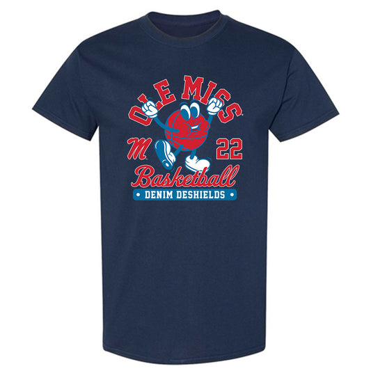 Ole Miss - NCAA Women's Basketball : Denim DeShields - Fashion Shersey T-Shirt-0