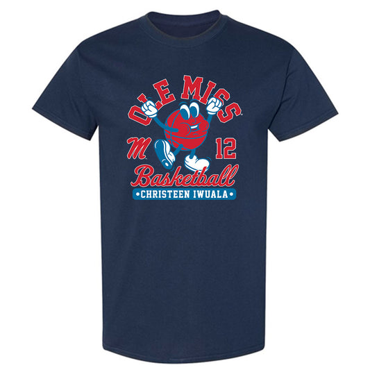 Ole Miss - NCAA Women's Basketball : Christeen Iwuala - Fashion Shersey T-Shirt-0